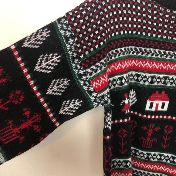 VINTAGE Huntington Ridge Farmhouse Winter Sweater - Picture 8 of 15
